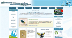 Desktop Screenshot of dragonflytradingco.co.uk